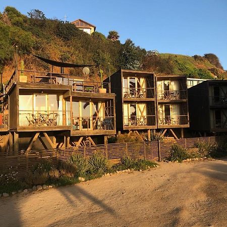 La Ritoquena Hotel De Playa Екстериор снимка