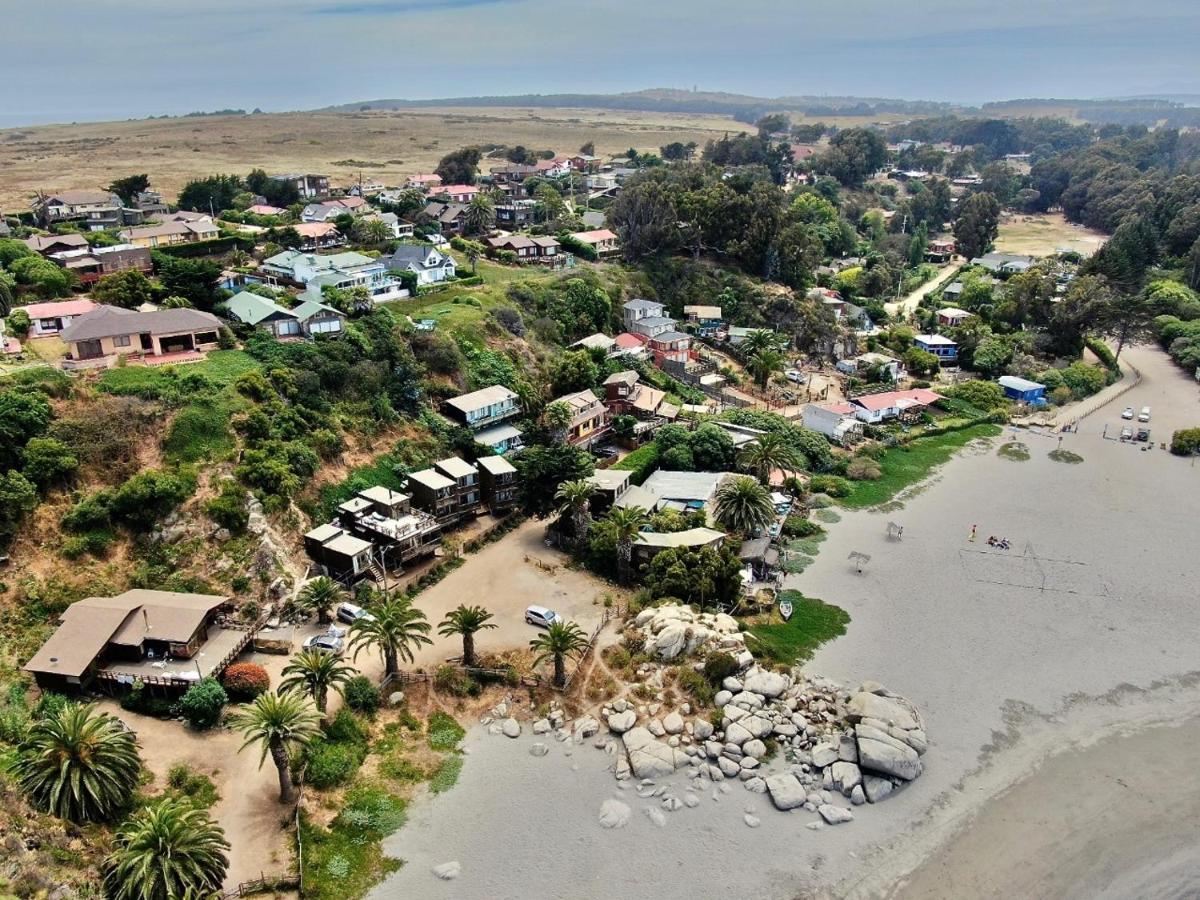 La Ritoquena Hotel De Playa Екстериор снимка
