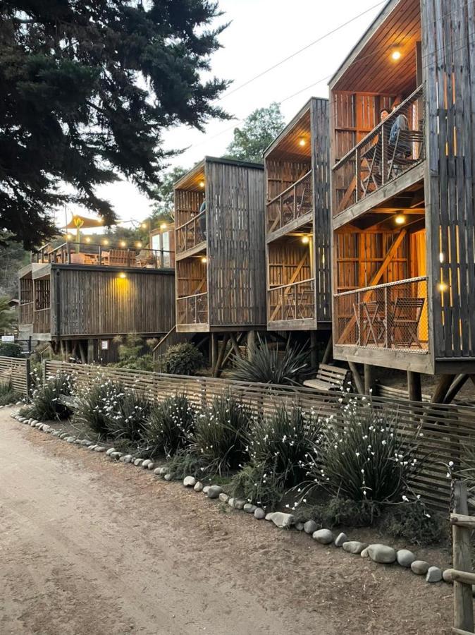 La Ritoquena Hotel De Playa Екстериор снимка