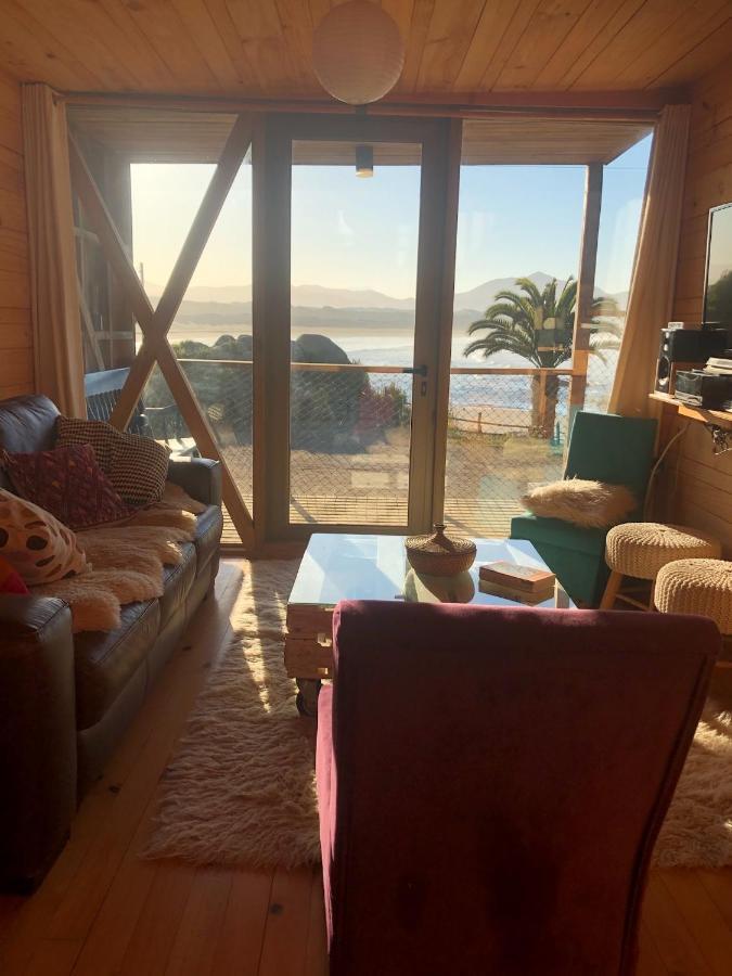 La Ritoquena Hotel De Playa Екстериор снимка