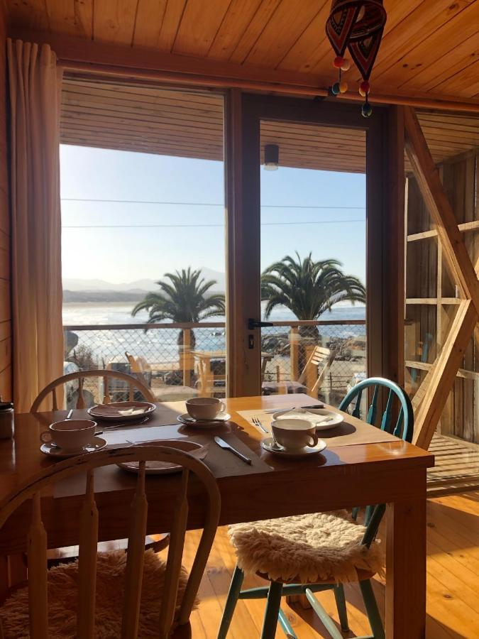 La Ritoquena Hotel De Playa Екстериор снимка
