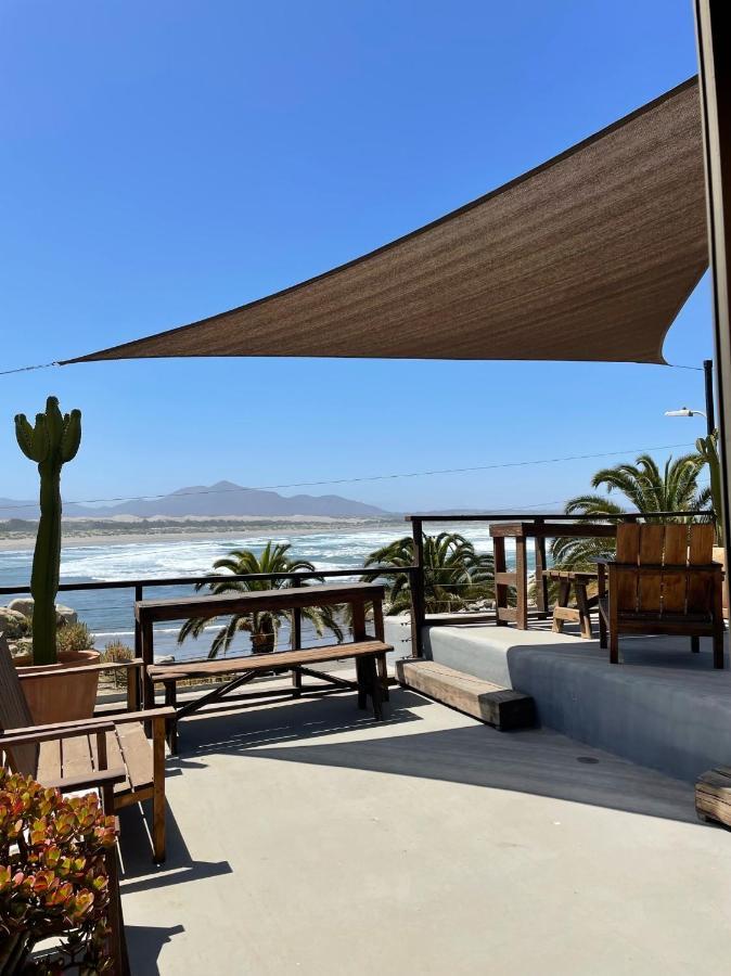 La Ritoquena Hotel De Playa Екстериор снимка