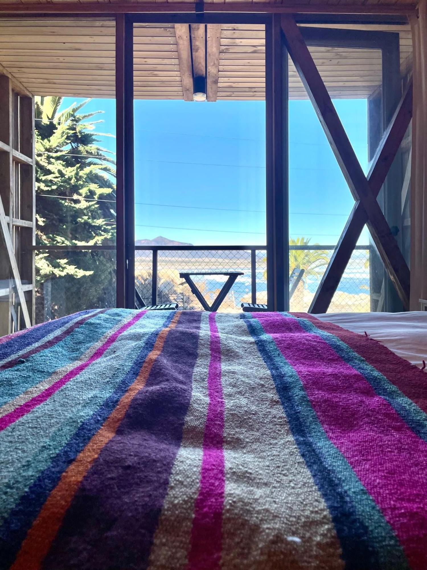 La Ritoquena Hotel De Playa Екстериор снимка