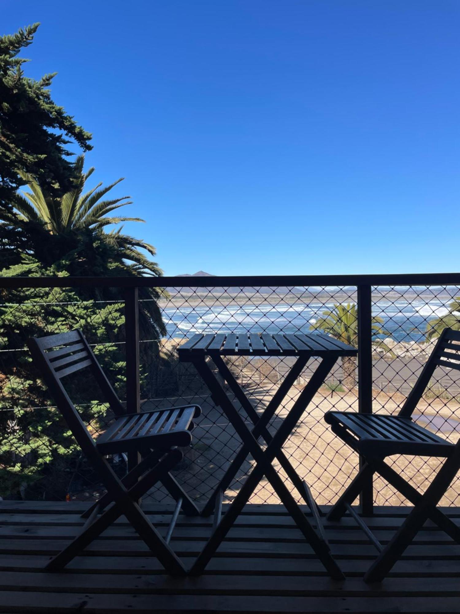 La Ritoquena Hotel De Playa Екстериор снимка