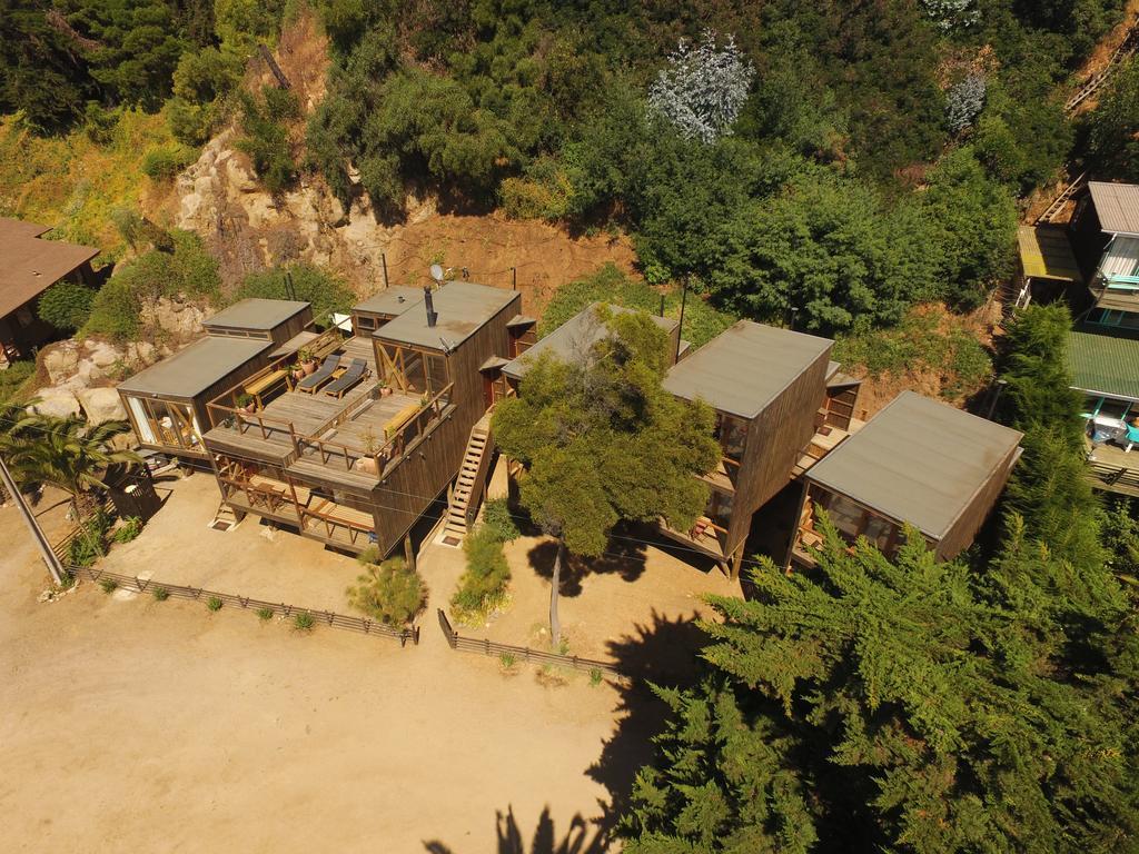 La Ritoquena Hotel De Playa Екстериор снимка